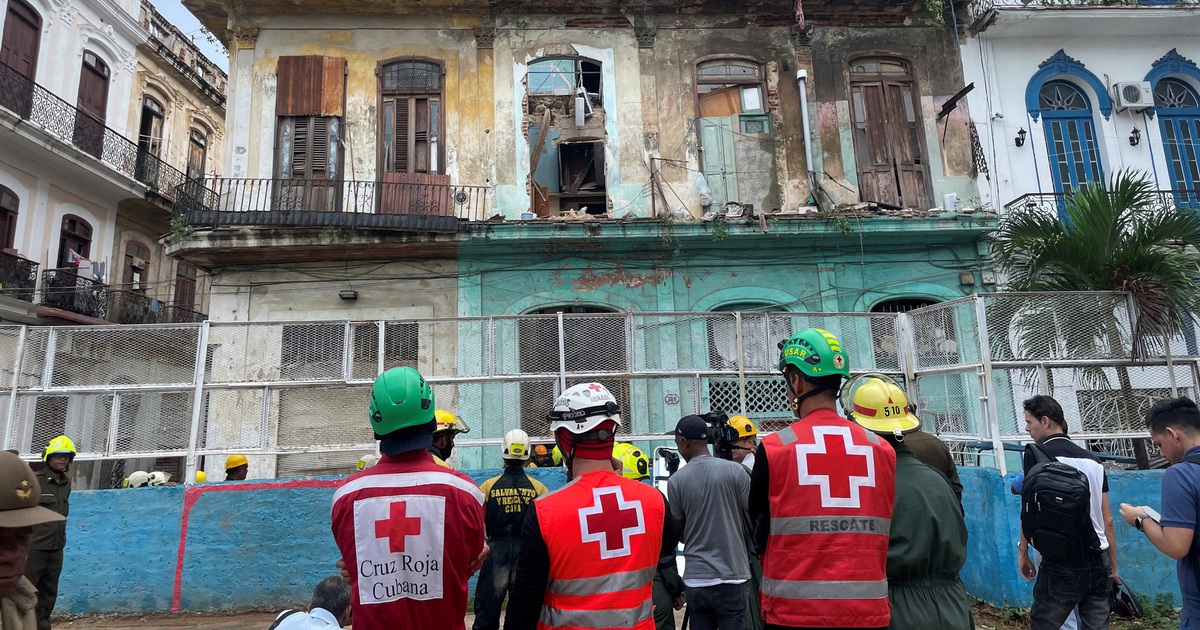 Sập công trình tại Cuba, nhiều người thương vong