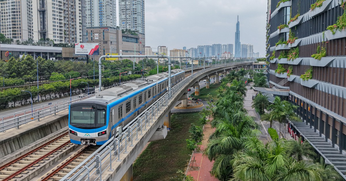 Tổng quan mạng lưới metro TP.HCM, phấn đấu đến 2030 làm xong 255km