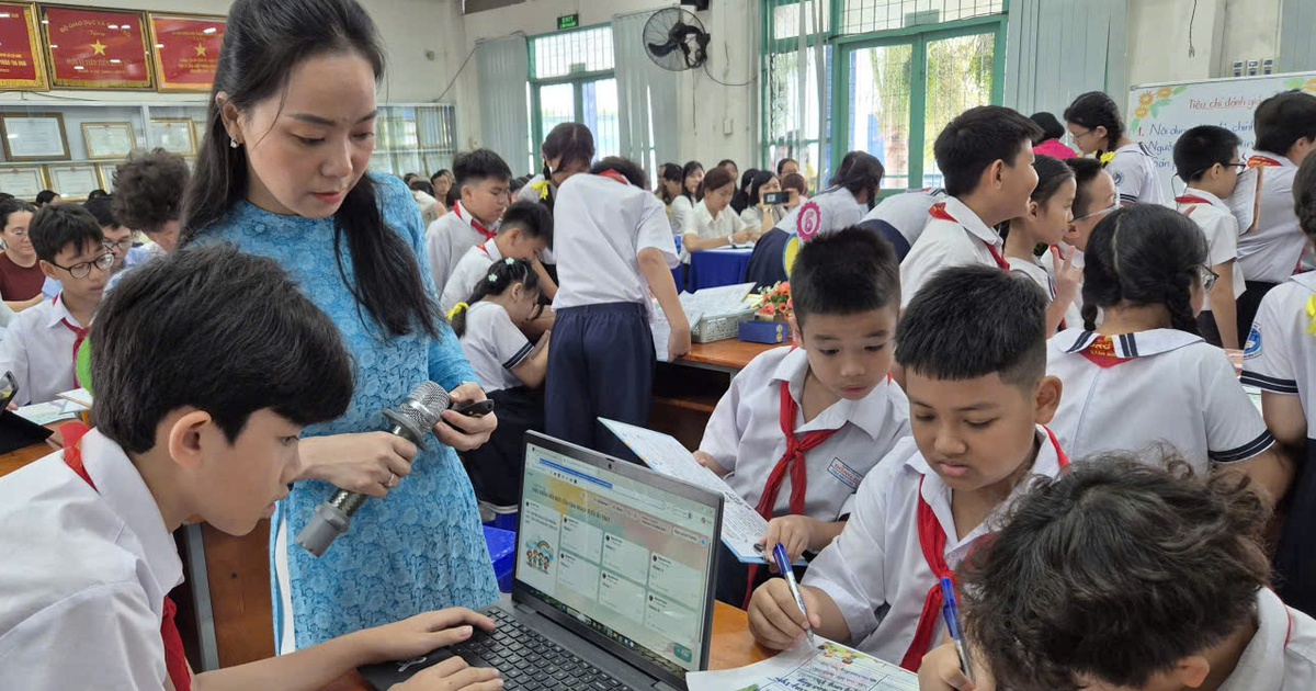 TP.HCM yêu cầu trình phương án sắp xếp trường trước 10-8, bố trí hiệu trưởng đúng người, đúng chuẩn