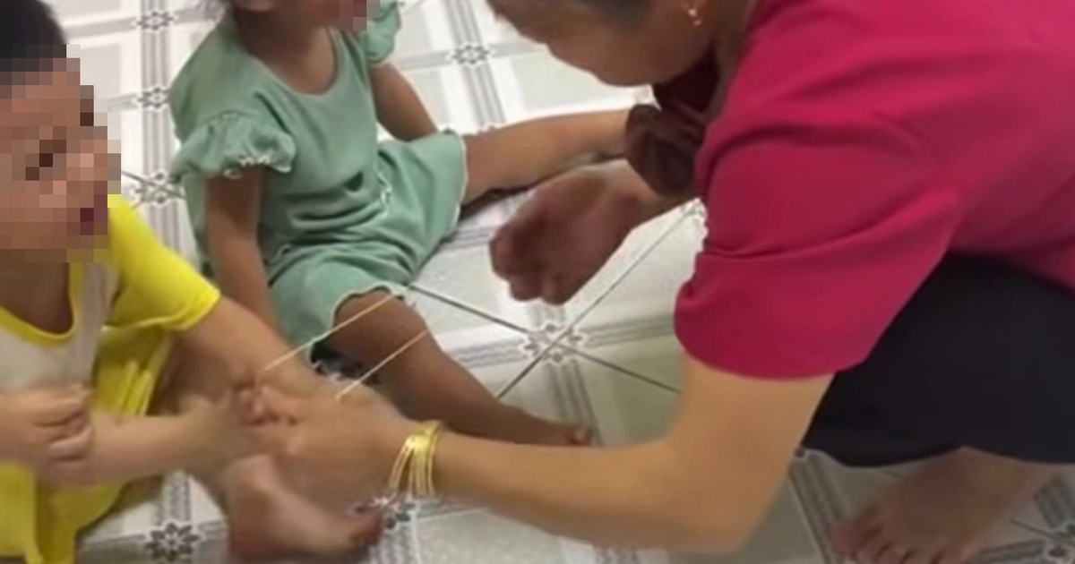 Sở Y tế TP.HCM ra công văn hỏa tốc chỉ đạo xác minh vụ bảo mẫu dùng dây thun bắn vào chân trẻ