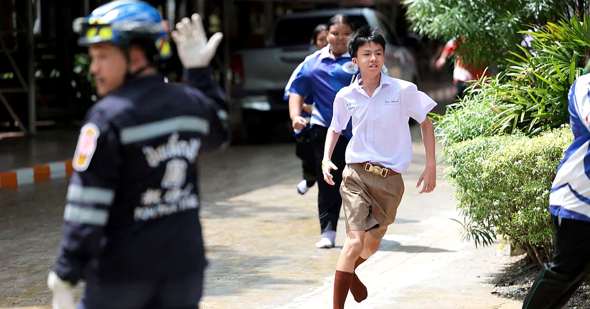 14-Year-Old Student Kills Six in School Shooting Near Bangkok