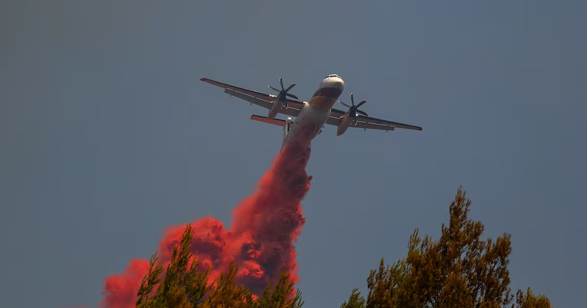 Europe's would-be water bombers in race to tackle future wildfires
