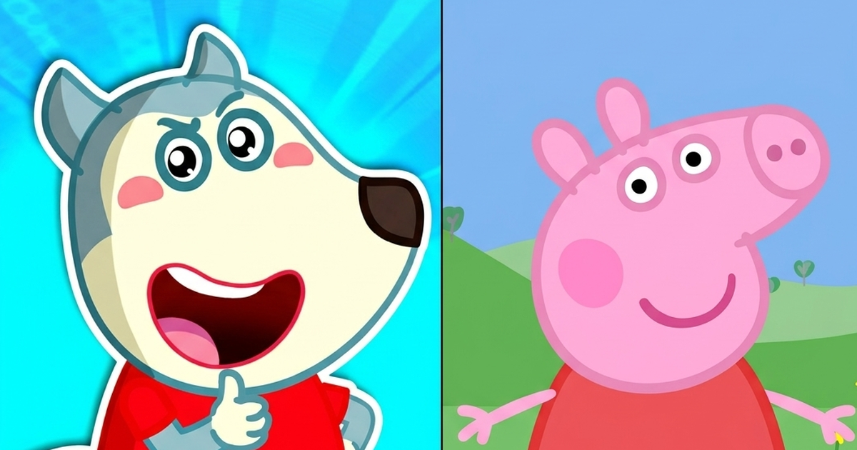 Bản quyền âm thanh quan trọng như thế nào qua vụ Heo Peppa kiện Sói Wolfoo?