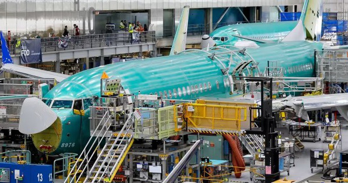 Gần 500 máy bay Boeing 734 Max bị kiểm tra vì phát hiện vết nứt trên thân