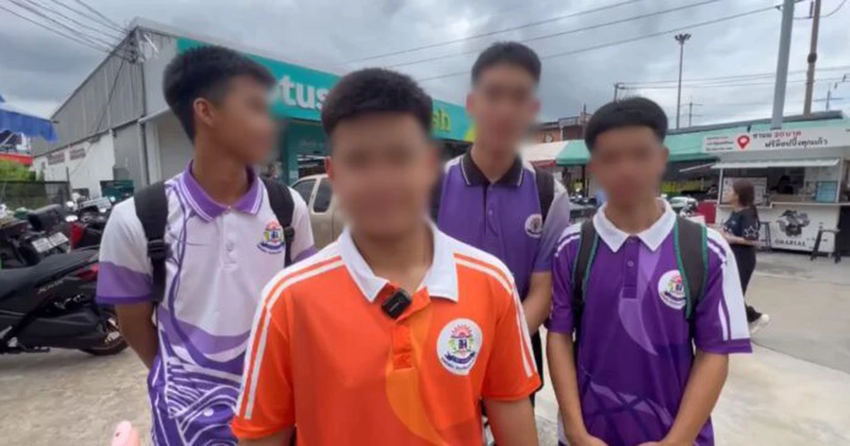 Học sinh kể lại khoảnh khắc kinh hoàng trong vụ xả súng tại trường học Thái Lan