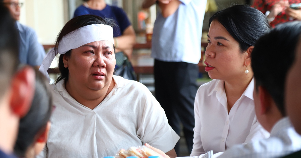 Vụ cháy ở đường Nguyễn Văn Đậu: Nỗi đau của hai người mẹ mất con