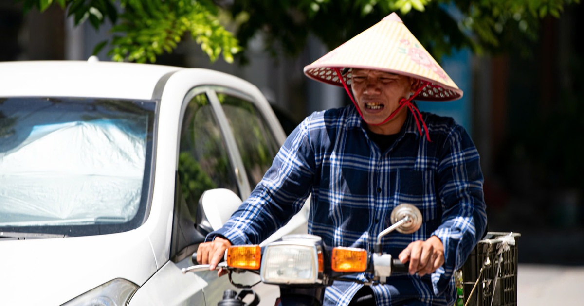Bắc Bộ nắng nóng trở lại sau gần 1 tháng mưa nhiều