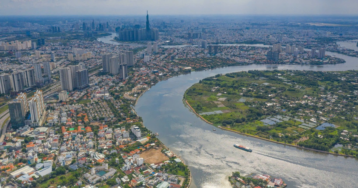 An ninh nước: Tầm nhìn chiến lược cho TP.HCM mới