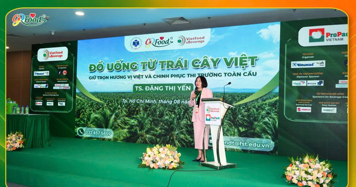 Triển lãm Quốc tế Thực phẩm, Đồ uống và Thiết bị - Công nghệ chế biến, bao bì