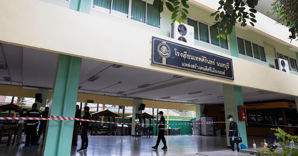 Vụ xả súng trường học ở Thái Lan: Nghi phạm chịu áp lực học tập kéo dài