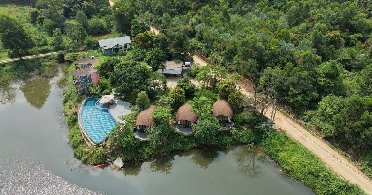 Thành ủy Hà Nội chỉ đạo làm rõ trách nhiệm vụ villa, homestay mọc như nấm trong rừng phòng hộ Sóc Sơn