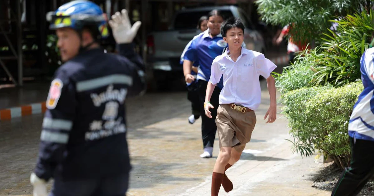 Xả súng trường học khiến 7 người chết ở Thái Lan, nghi phạm là học sinh lớp 9