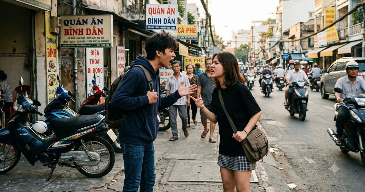 Nói không với chửi thề, được không?
