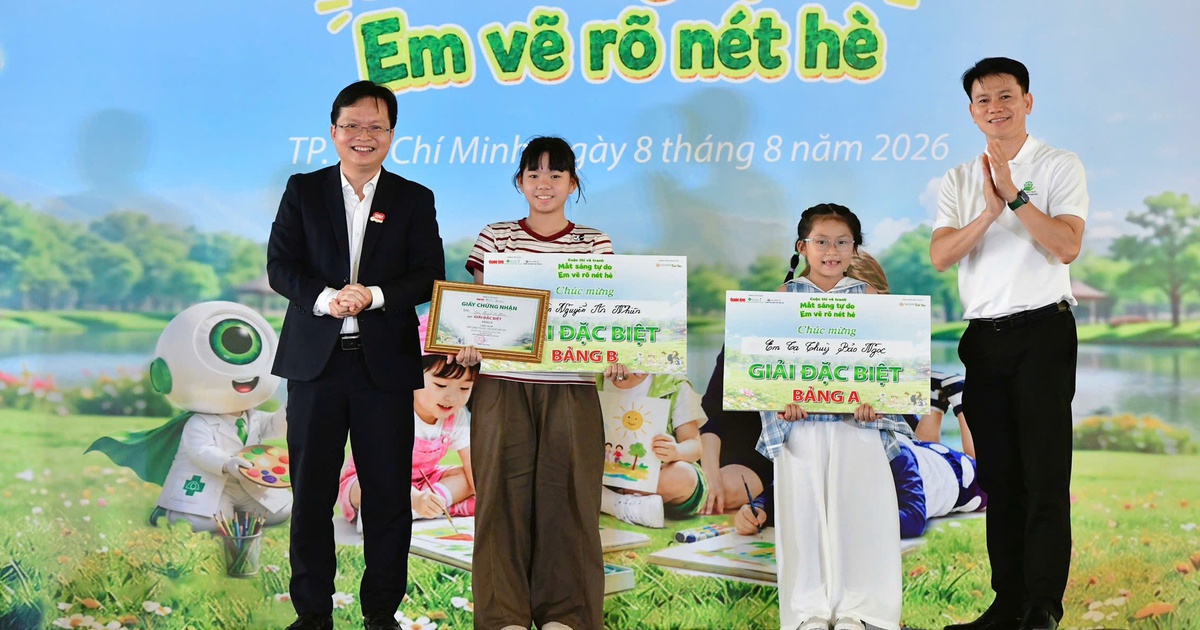 Mùa hè nhiều trải nghiệm từ nét vẽ tuổi thơ