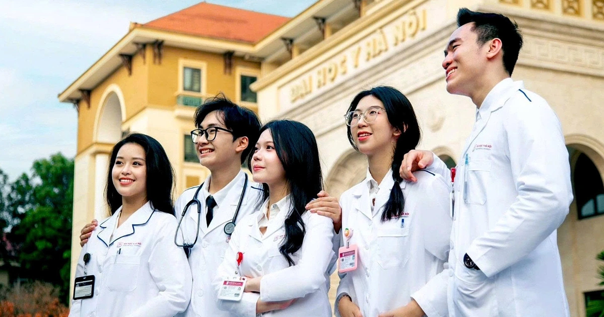 Điểm chuẩn Trường đại học Y Hà Nội cao nhất 28,5