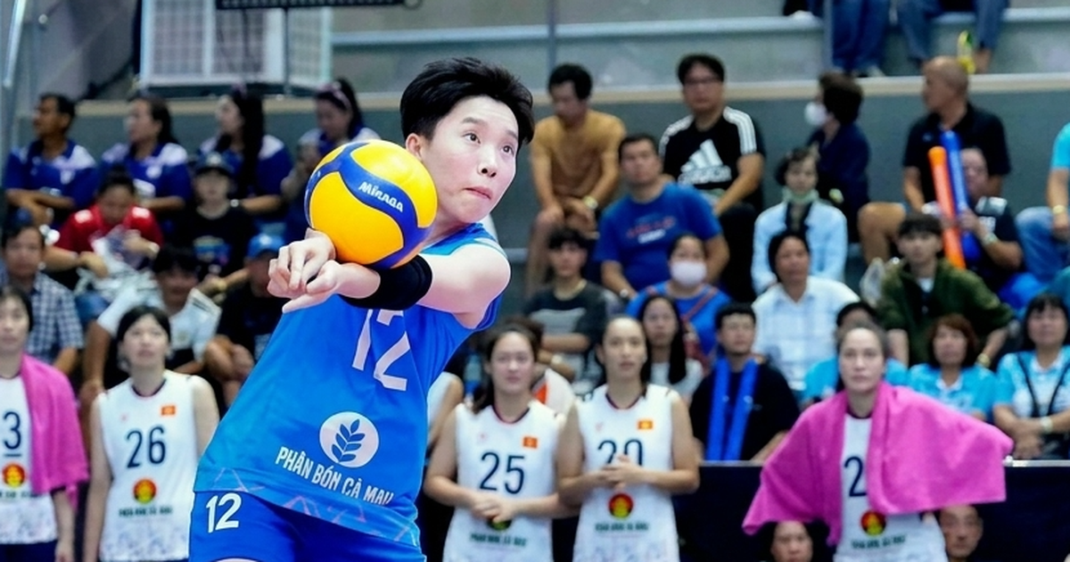 Lịch trực tiếp bóng chuyền nữ SEA V.Cup 8-8: Việt Nam đấu Philippines