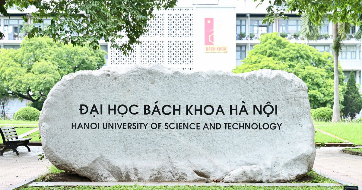 Điểm chuẩn Đại học Bách khoa Hà Nội có ngành lên tới 29,54