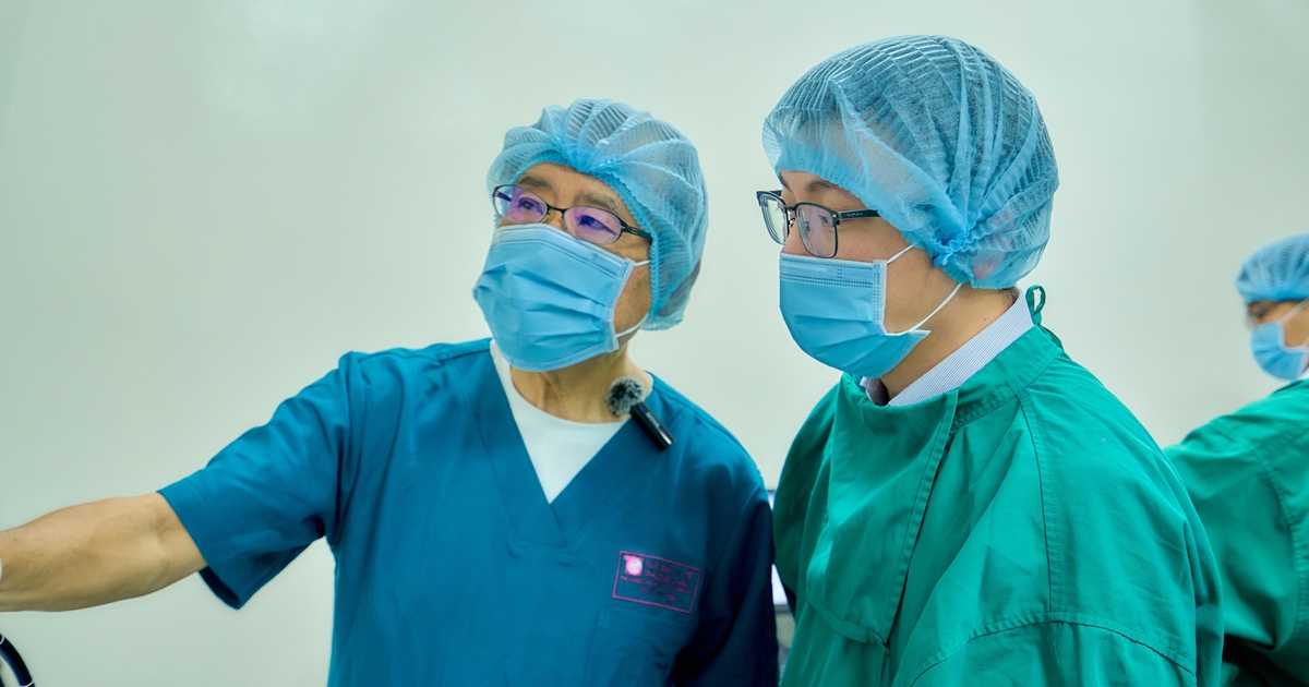 Hội thảo 'Chẩn đoán và điều trị ung thư sớm đường tiêu hoá'