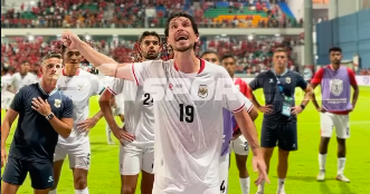 Cầu thủ Indonesia cãi nhau với CĐV sau khi bị loại khỏi ASEAN Cup 2026