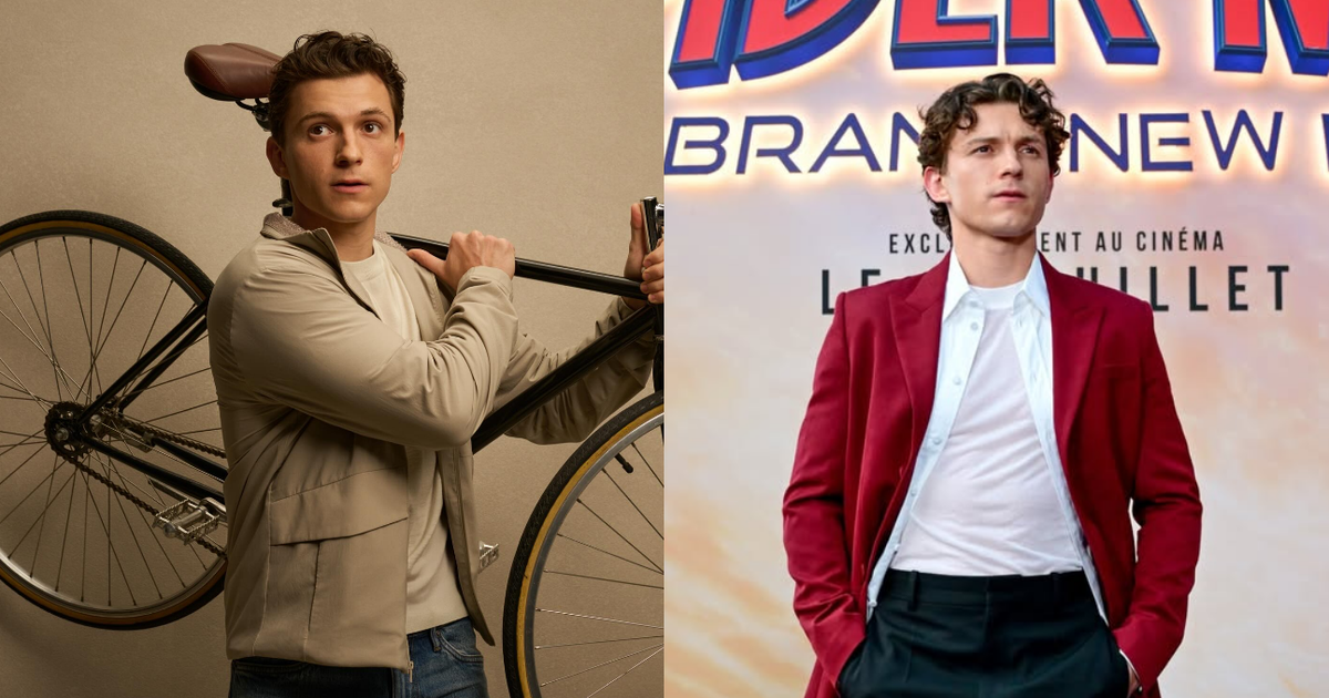 Bí quyết phối đồ cực bảnh bao của 'Spider-Man' Tom Holland