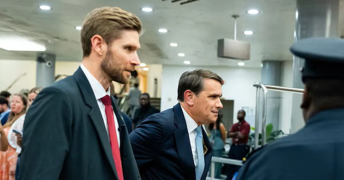 Thượng viện Mỹ phê chuẩn cựu luật sư của ông Trump làm Bộ trưởng Tư pháp