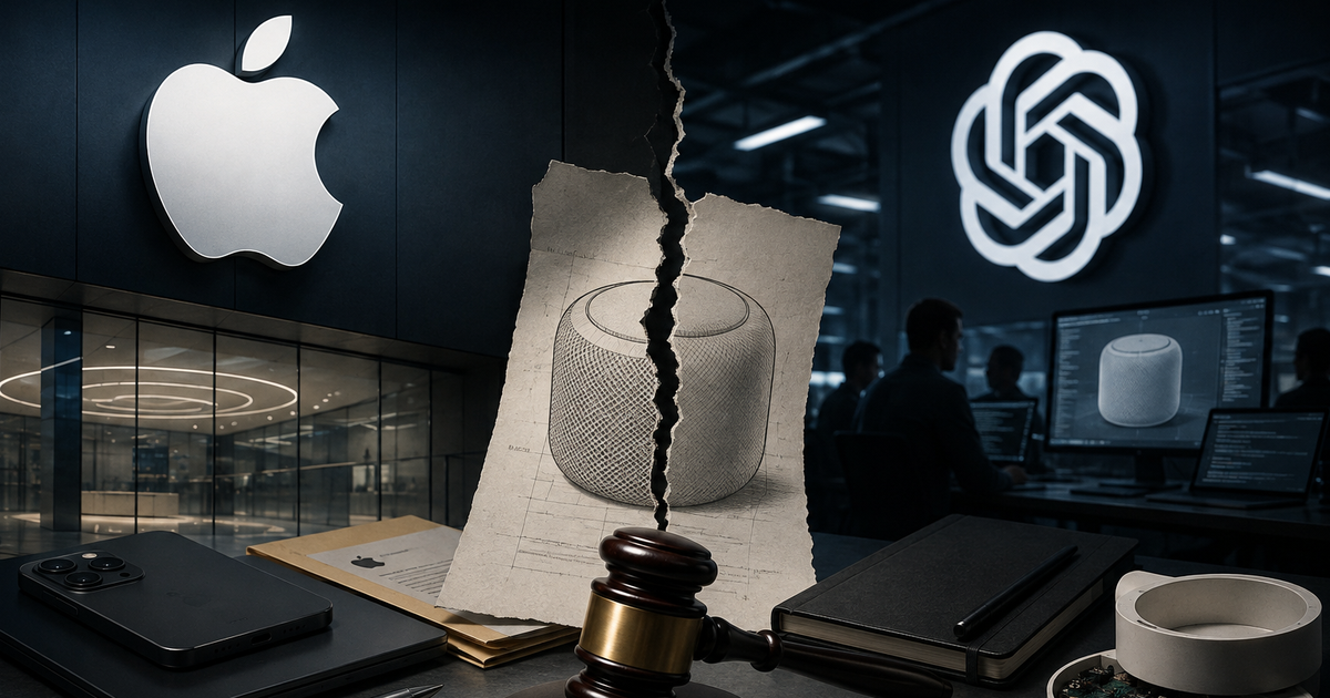 Apple, OpenAI đối đầu vì bí mật thiết bị mới