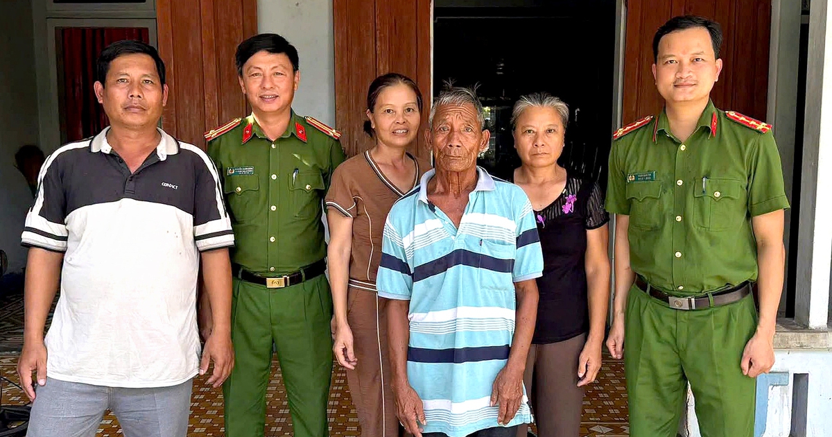 Hai cháu ở Phú Thọ tìm được chú ruột ở Quảng Ngãi sau 35 năm thất lạc