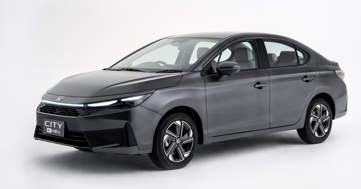 Honda City 2026 lộ nhiều chi tiết ở Việt Nam, nhiều thay đổi lớn, có thể bổ sung hybrid