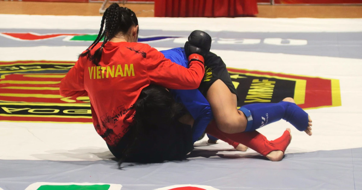 195 võ sĩ trẻ đọ sức tại giải MMA quốc gia ở Đà Nẵng