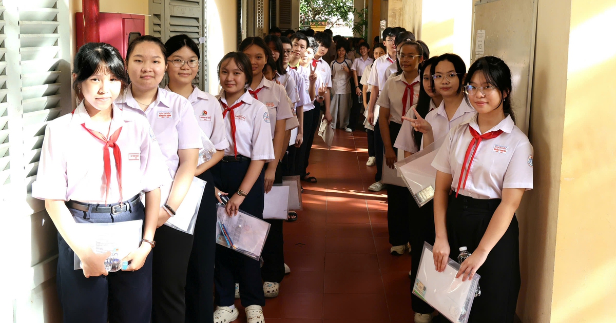 Cần Thơ tuyển bổ sung 1.673 học sinh lớp 10, đăng ký đến 17h ngày 10-8