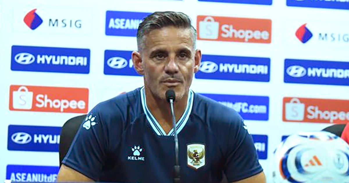 HLV Indonesia nói về nguyên nhân đội nhà bị loại khỏi ASEAN Cup 2026
