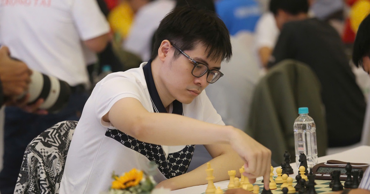 Lê Tuấn Minh khởi đầu chiến thắng tại giải cờ vua Đông Nam Á 2026