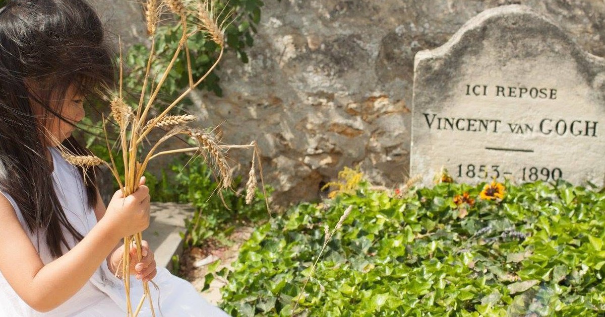 Thăm ngôi làng dừng chân cuối đời của danh họa Vincent Van Gogh