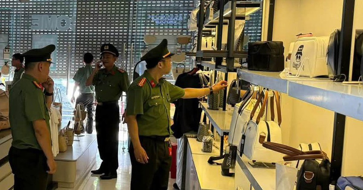 Khởi tố vụ bán hàng ngàn sản phẩm giả mạo hàng hiệu ở Đà Nẵng
