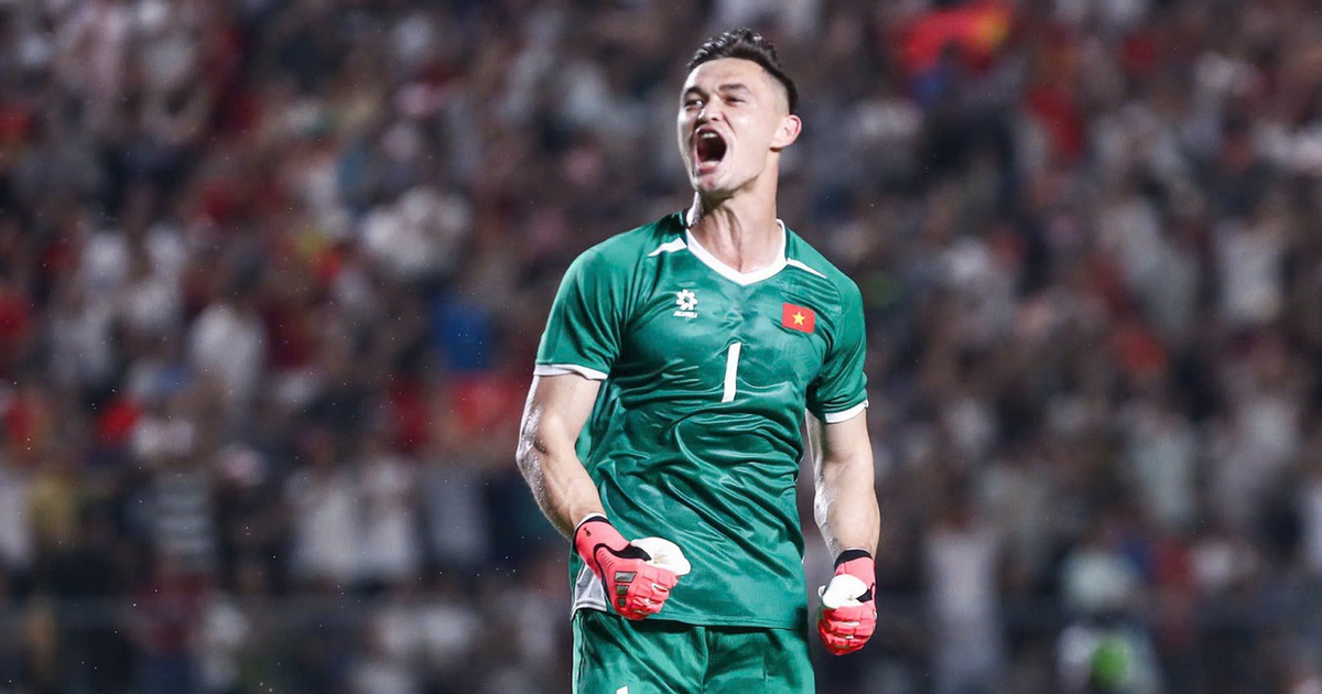 Lê Giang Patrik: Không thủ môn nào vui khi bị thủng lưới
