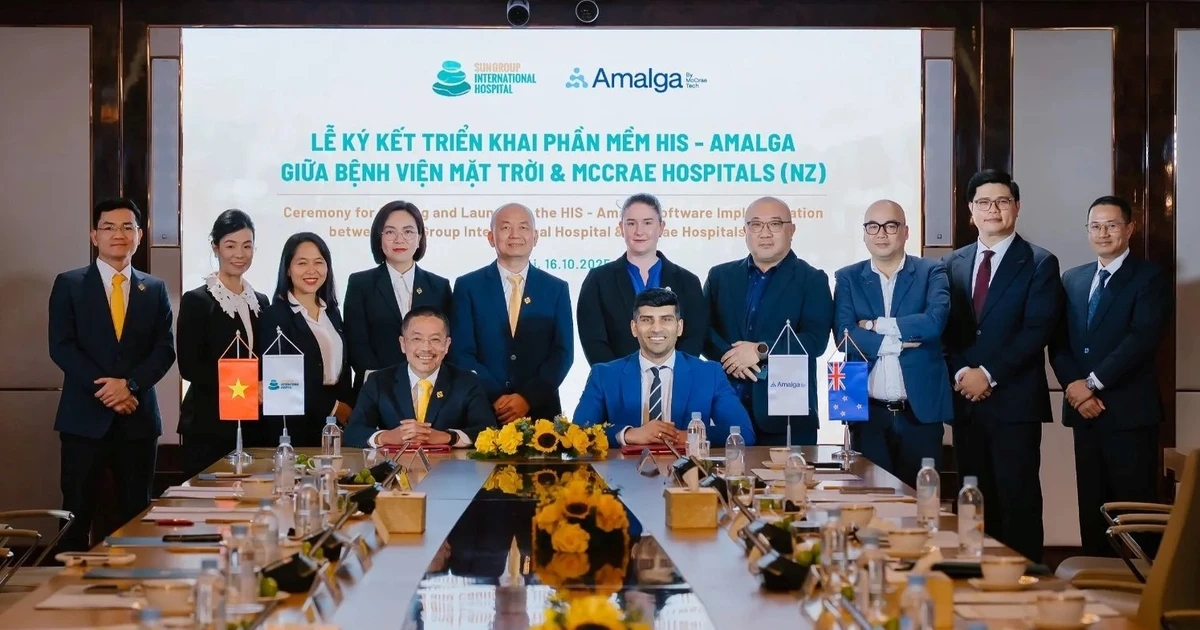 Amalga ra mắt tại Việt Nam, góp phần thúc đẩy chuyển đổi số ngành y tế