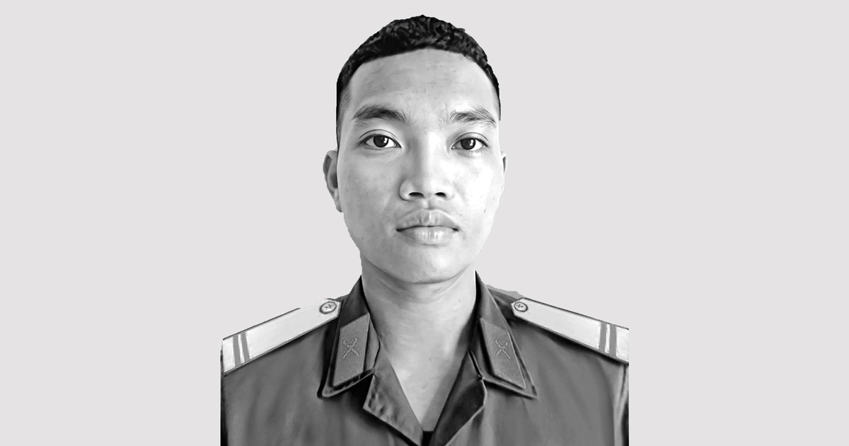 Một chiến sĩ thuộc Quân khu 3 hy sinh khi dũng cảm cứu đồng đội trong lúc thực hiện nhiệm vụ