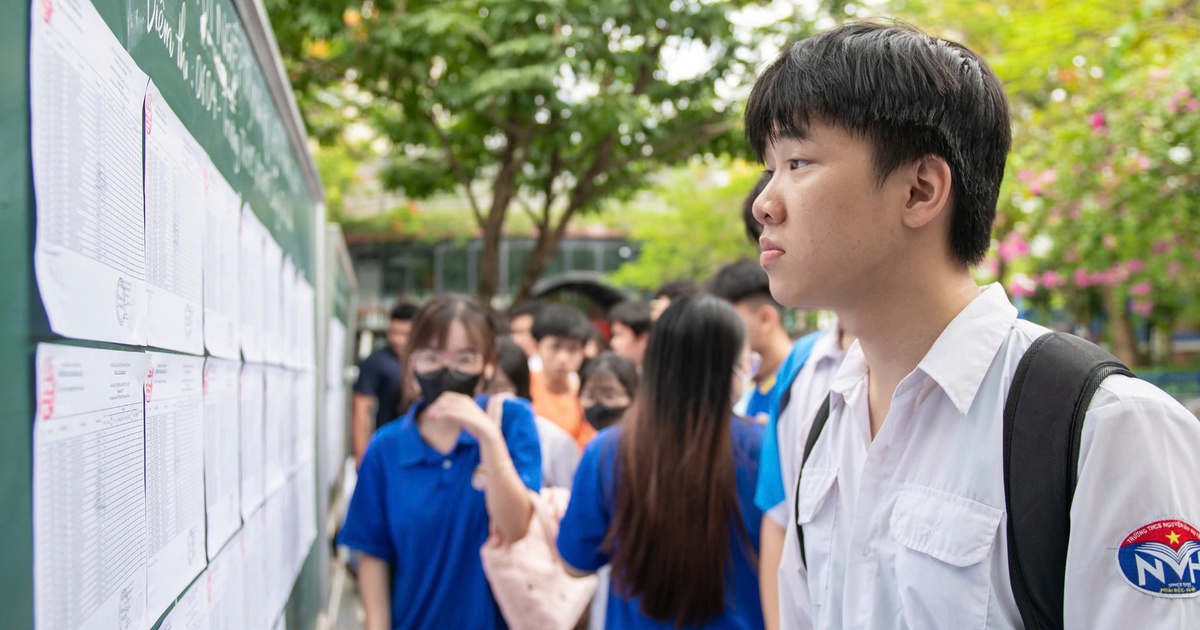 Điểm chuẩn Học viện Ngân hàng cao nhất 26,61, nhiều ngành tăng 1-1,5 điểm