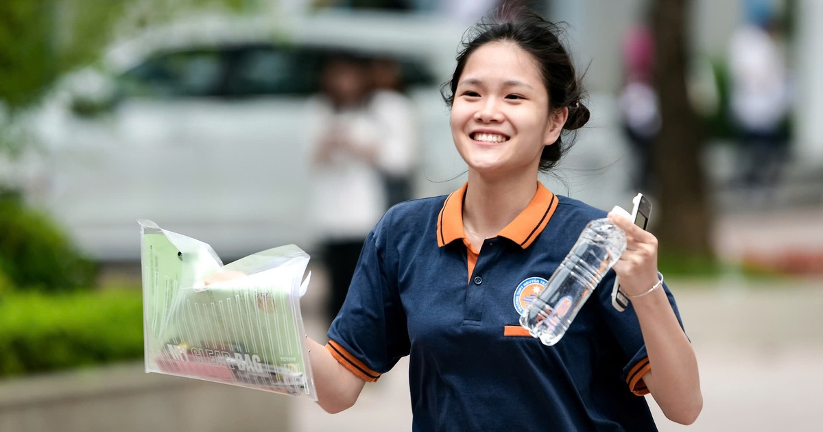 Trường quân đội đầu tiên công bố điểm chuẩn đại học, từ 25,65 điểm