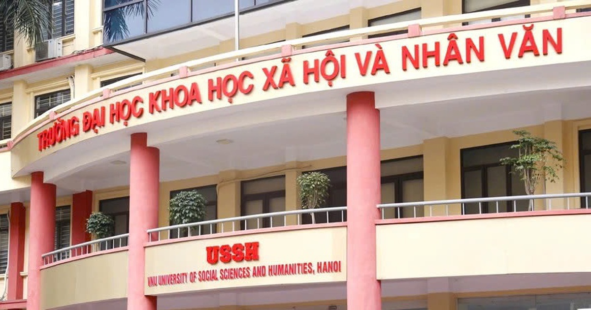 Điểm chuẩn báo chí Trường đại học Khoa học xã hội và Nhân văn từ 28,2 xuống 22 điểm