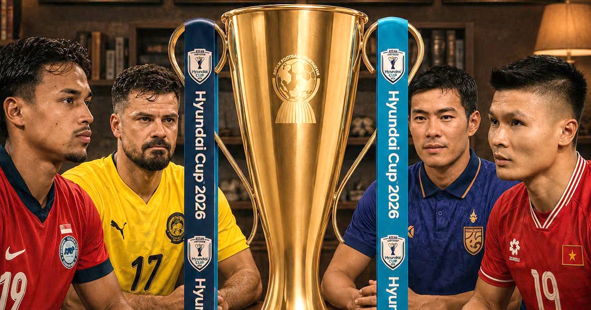 Chân dung 4 đội vào bán kết ASEAN Cup 2026