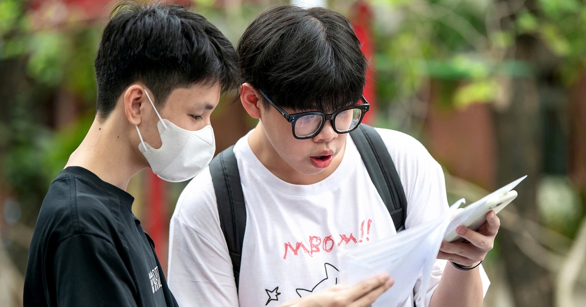 Điểm chuẩn Trường đại học Ngoại ngữ: Sư phạm tiếng Anh từ 30 xuống 28,12 điểm