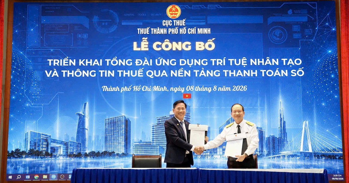 Người nộp thuế có thể tra cứu thông tin qua AI trên nền tảng VNPAY