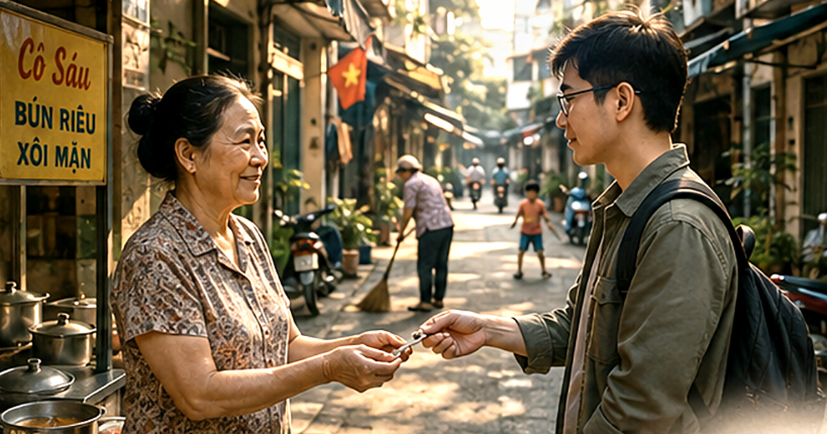Chiếc chìa khóa gửi lại