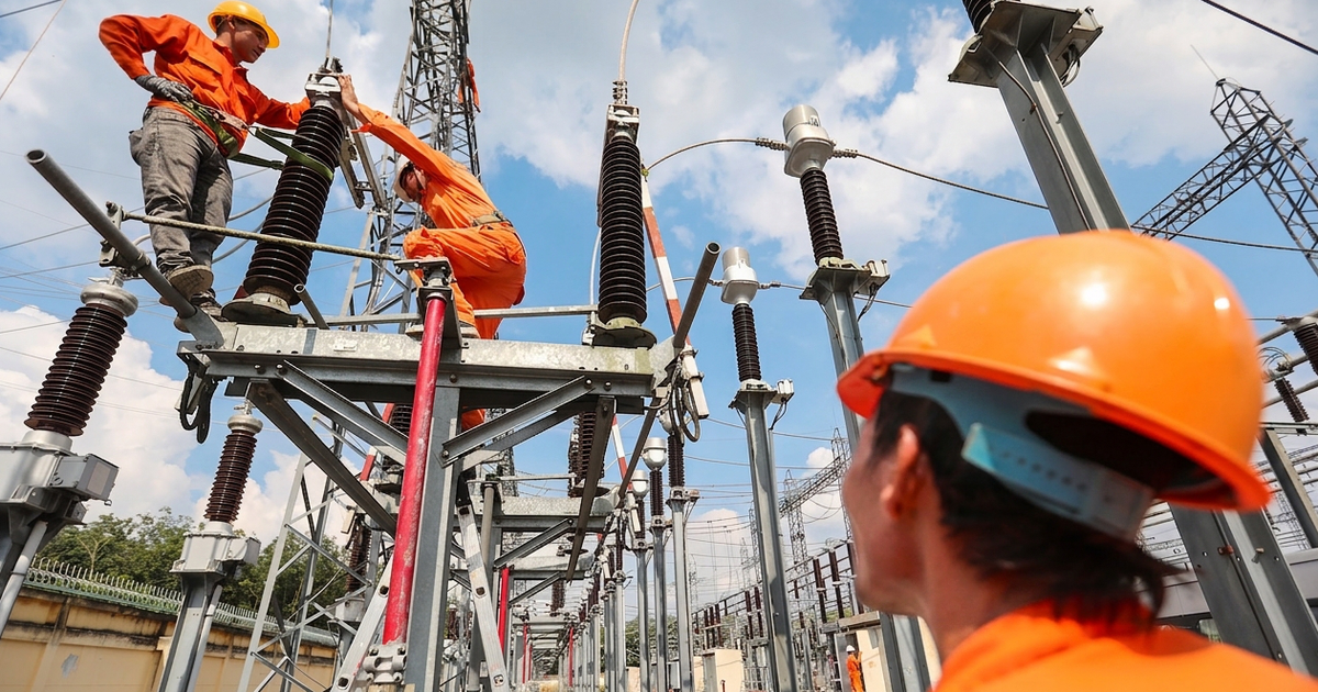 Xóa sạch lỗ lũy kế, thách thức cho EVN vào top 500 doanh nghiệp toàn cầu, mỗi năm lãi 3%
