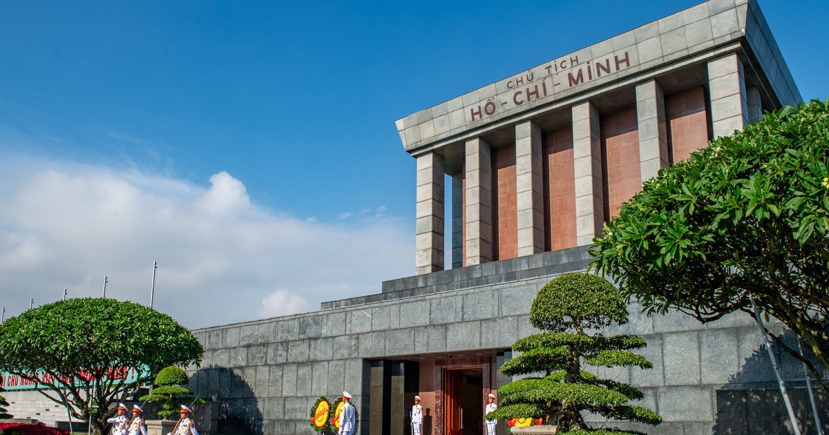 Tạm dừng tổ chức vào lăng viếng Chủ tịch Hồ Chí Minh từ ngày 4-9 để tu bổ định kỳ
