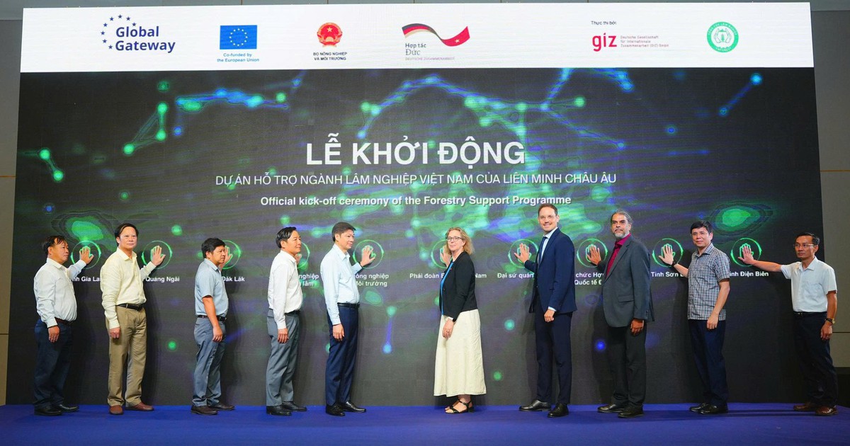 EU, Germany join Vietnam’s efforts in natural forest restoration, sustainable management