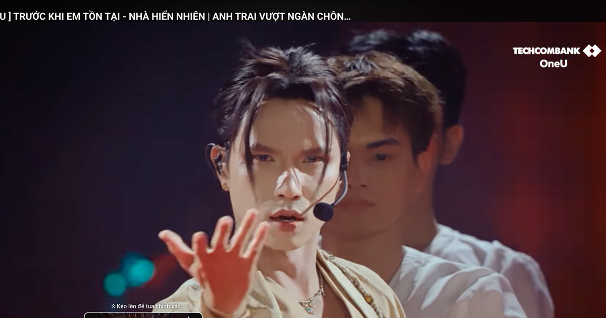 Neko Lê lại gây tranh luận ở Chông Gai bởi 'Trước khi em tồn tại' bị làm mới đến nhận không ra