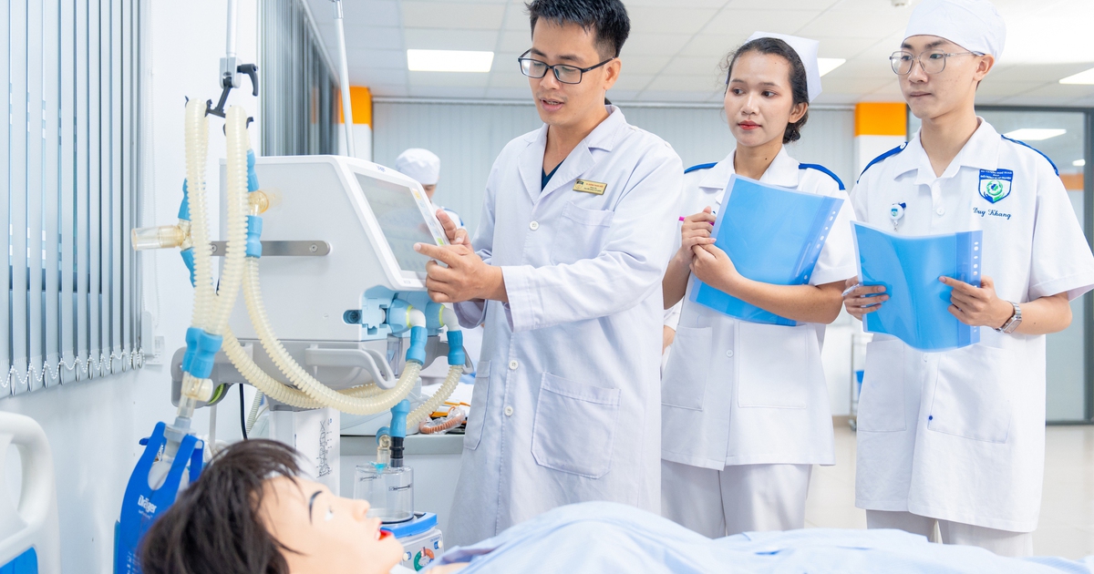 Trường đại học Công nghệ TP.HCM: Điểm chuẩn ngành y khoa cao nhất 23