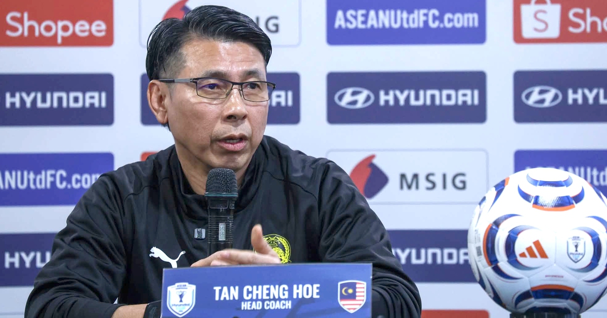HLV Malaysia tự nhận 'cửa dưới' trước Việt Nam ở bán kết ASEAN Cup 2026